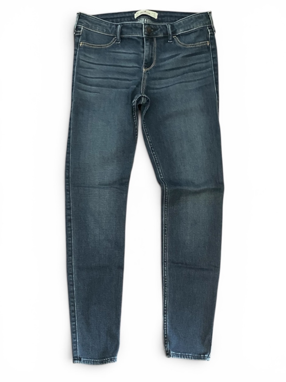Hollister Medium Dark Wash Jeggings